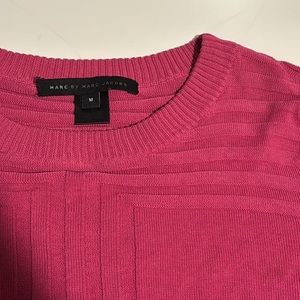 Vintage y2k Marc Jacobs Pink Sweater Size M